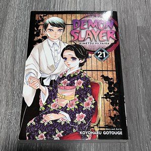 DEMON SLAYER BOOK 21